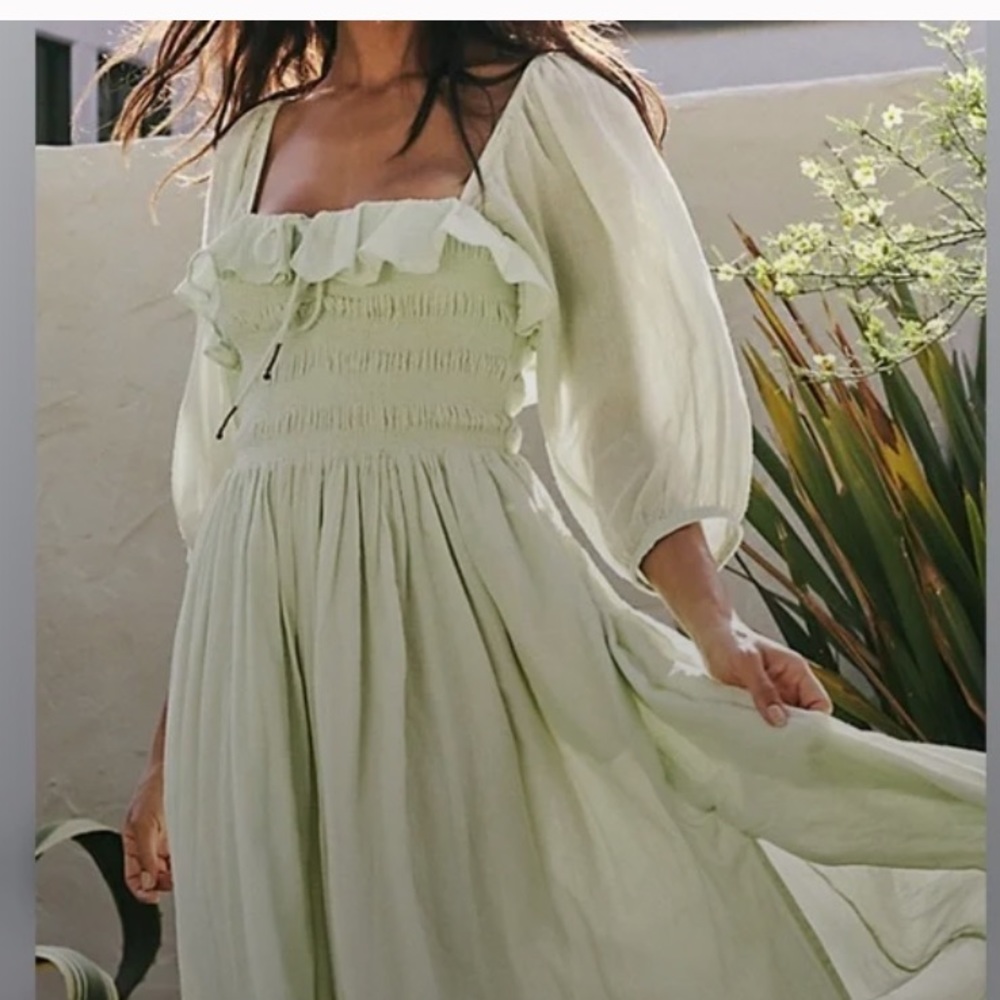 Free people oasis dress